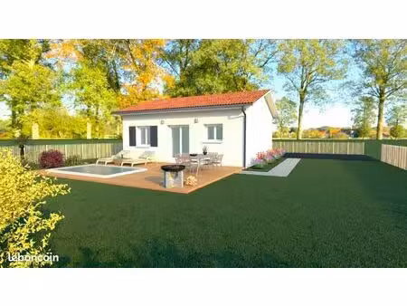 maison 3 pièces 56 m²