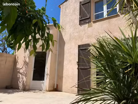 maison mitoyenne t3 villeneuve les maguelone