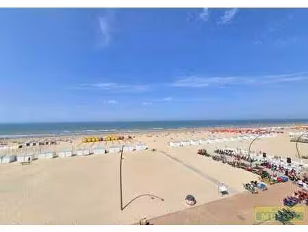appartement avec vue mer frontale à vendre à de panne
