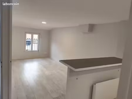 t2 45m2 - refait à neuf - cuisine équipée - centre ville du puy
