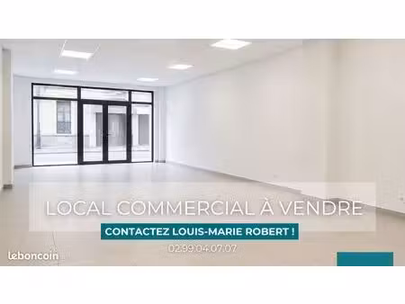 local commercial 100 m² acigne