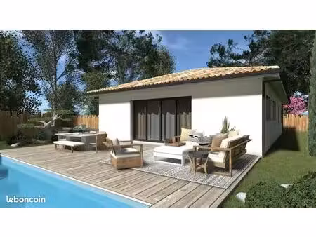 maison 3 pièces 60 m²
