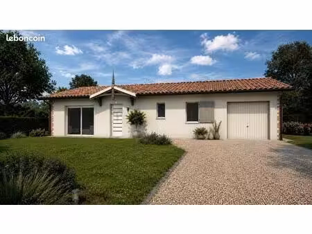 maison 4 pièces 80 m²
