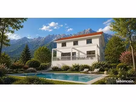 projet de construction d'une maison 142 m² avec terrain à biviers (38)