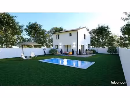 projet de construction d'une maison 99 m² avec terrain à castries (34)
