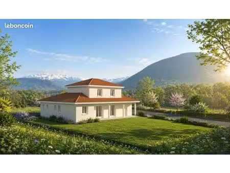 projet de construction d'une maison 117 m² avec terrain à coublevie (38)