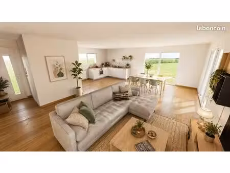 maison 4 pièces 100 m²