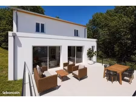 projet de construction d'une maison 103 m² avec terrain à froges (38)