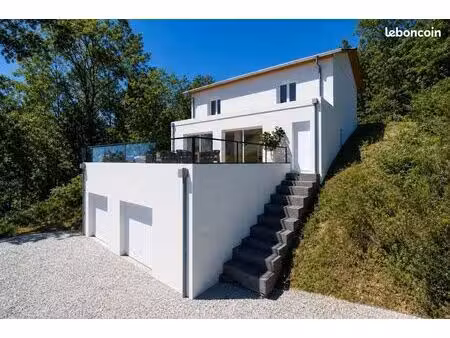 projet de construction d'une maison 130 m² avec terrain à froges (38)