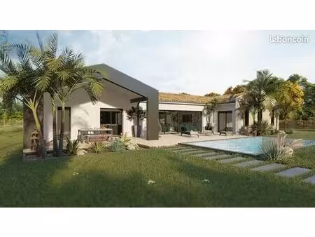 maison 120 m² izon