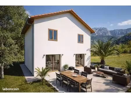 projet de construction d'une maison 105 m² avec terrain à jarrie (38)