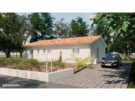 maison 90 m² la sauve