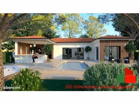 maison 4 pièces 110 m²