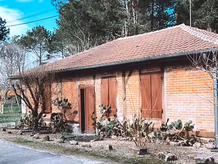 a vendre propriété landaise avec dépendance