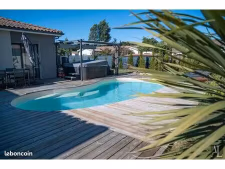 saint-andré-de-cubzac – 539 000 – maison contemporaine 167 m² – terrain 1 009 m² – piscine
