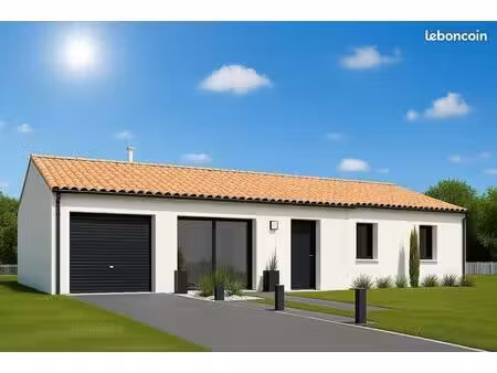 maison 4 pièces 100 m²