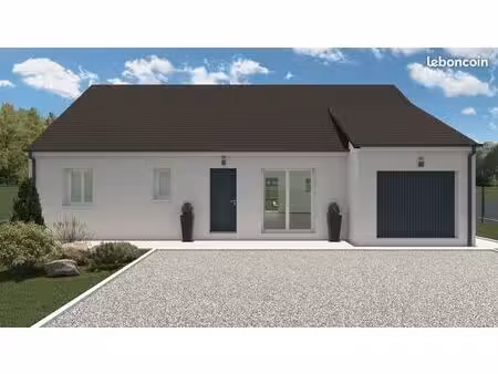 maison 4 pièces 80 m²