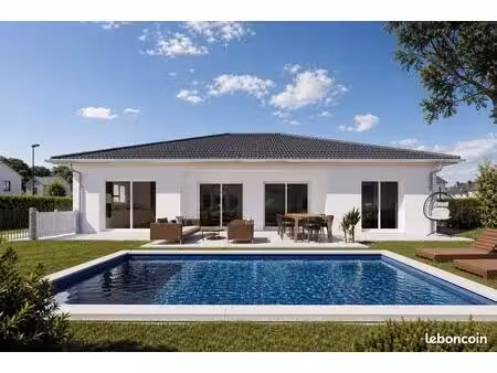projet de construction d'une maison 130 m² avec terrain à varces-allieres-et-risset (38)