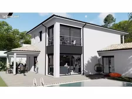 maison 130 m² beychac et caillau