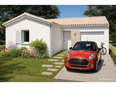 maison 4 pièces 100 m²