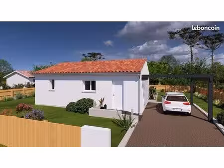 projet de construction d'une maison avec terrain à ychoux (40)