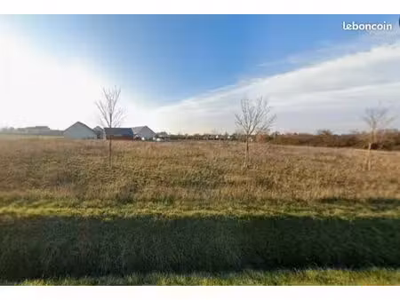 terrain 427 m² amboise