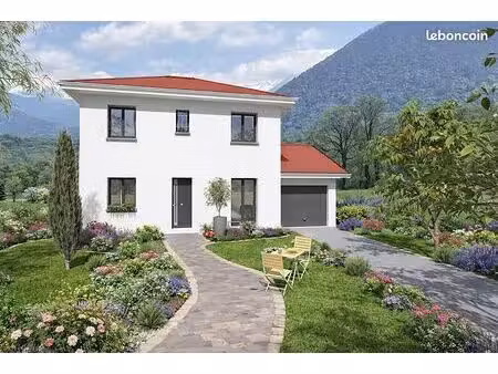 projet de construction d'une maison 117 m² avec terrain à lumbin (38)