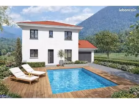projet de construction d'une maison 97 m² avec terrain à montbonnot-saint-martin (38)
