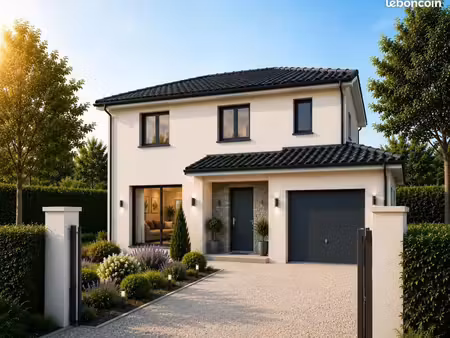 maison 5 pièces 130 m²
