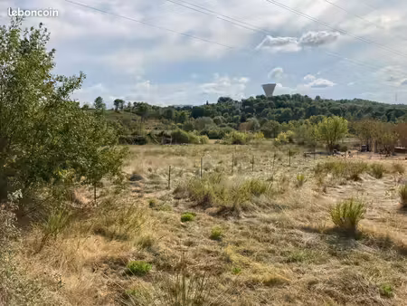 location d’un terrain agricole ou de loisir plat et calme à proximité de grabels