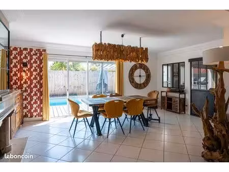 bègles vente maison avec piscine et un appartement indépendant