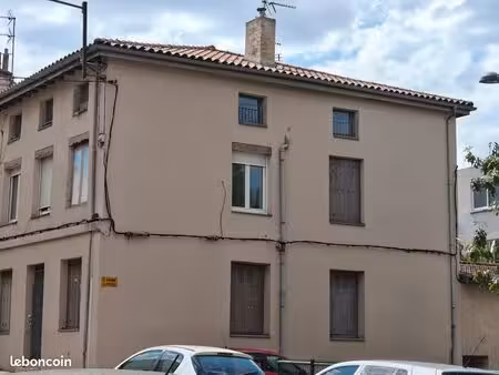 t2 entièrement à rénover quartier pierre semard 24m2