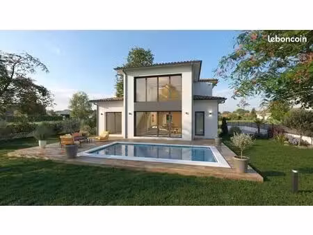 projet de construction d'une maison 145 m² avec terrain à saint-aubin-de-medoc (33)