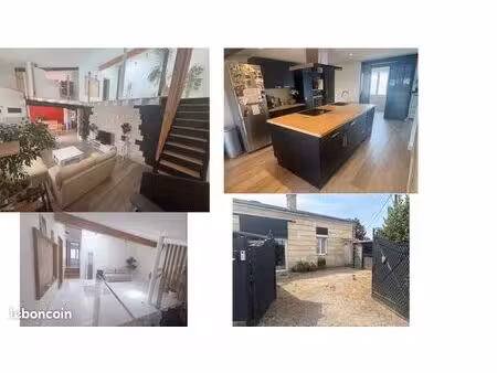 maison en pierre non mitoyenne