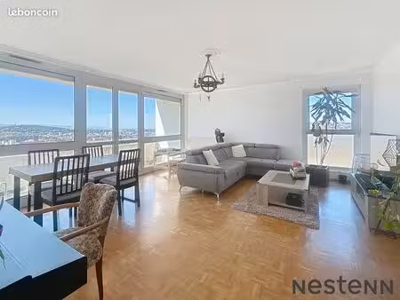 appartement 4 pièces 82 m²
