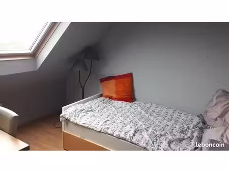 chambre meublée