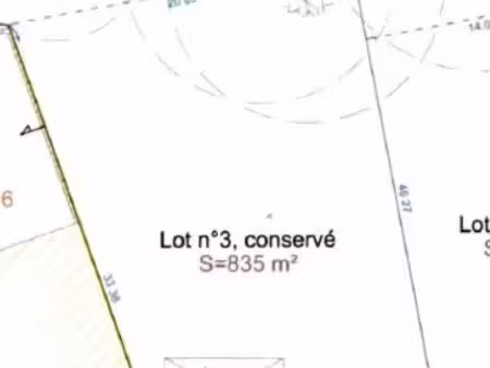 terrain constructible