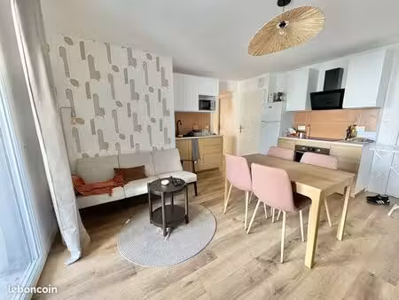 appartement 4 pièces 61 m²