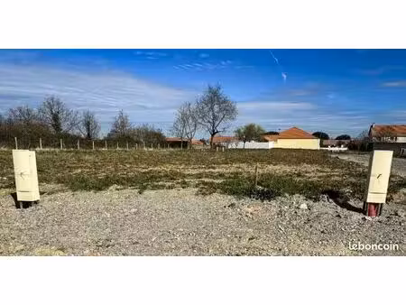 terrain 450 m² le bignon