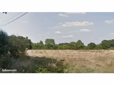 terrain 1 000 m² le cellier