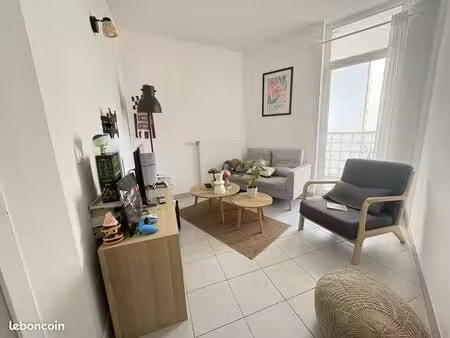 appartement 4 pièces 60 m²