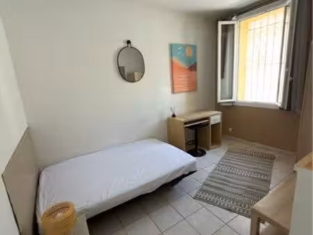 studio 22m2 - métro rond point du prado- rdc