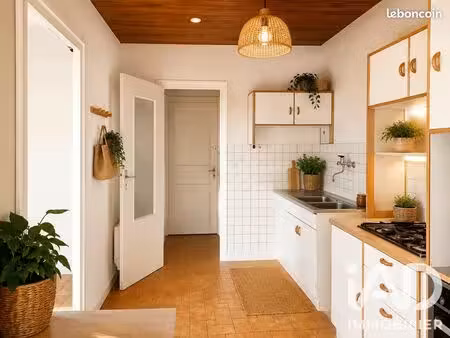 appartement 2 pièces 48 m²