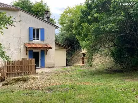 maison avec jardin