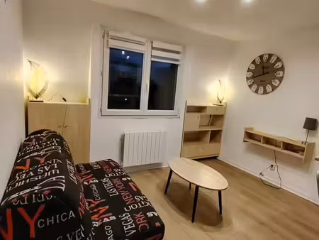 loue studio meublé 23m² orleans sud