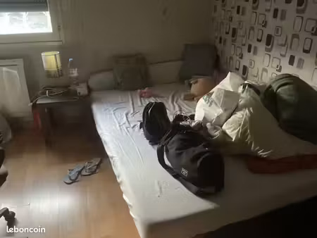 chambre pour étudiante