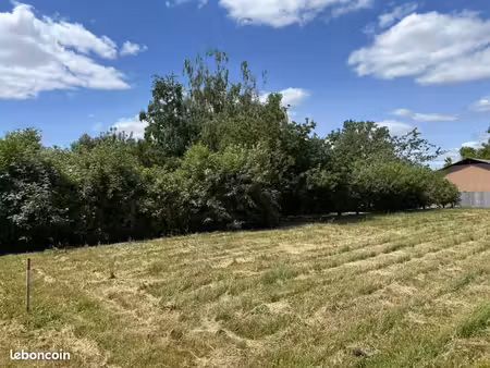 terrain 569 m² vertou