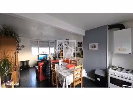 appartement 3 pièces 52 m²