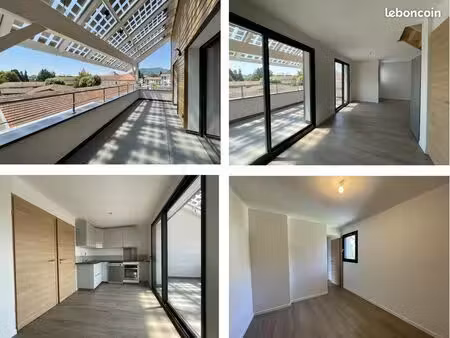 t4 70 m² duplex garage cuisine équipée