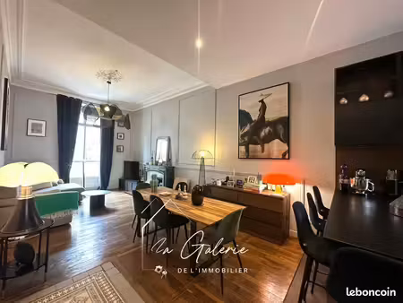 appartement 4 pièces 102 m²